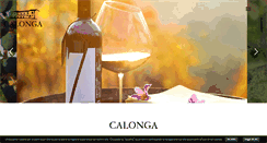 Desktop Screenshot of calonga.it